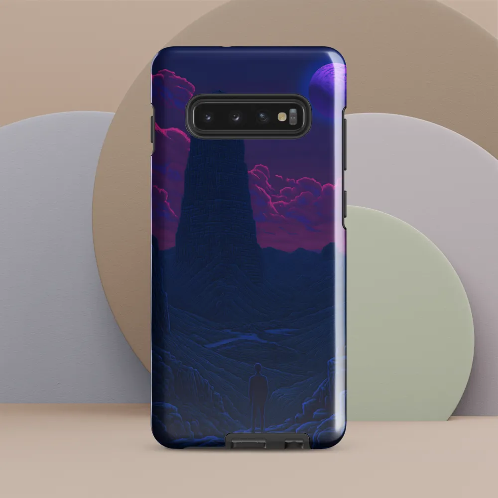 Beyond the Tower | Phone Case |  S10 Plus | Tough Case | Glossy