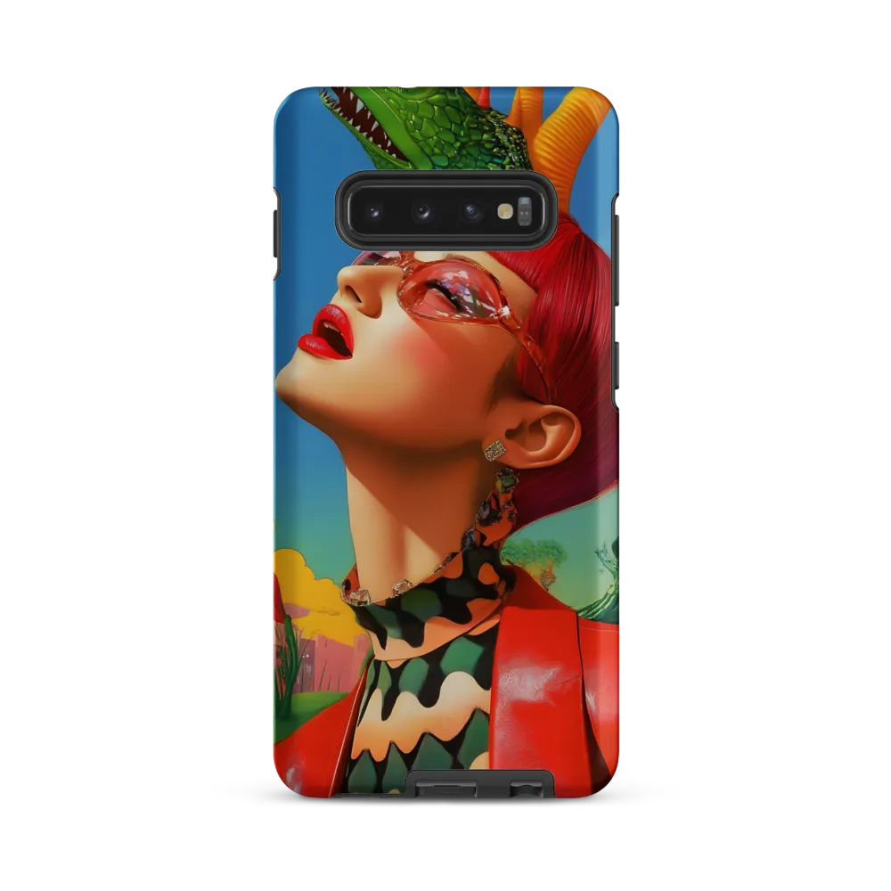 Whimsical Fantasy: A Surreal Portrait