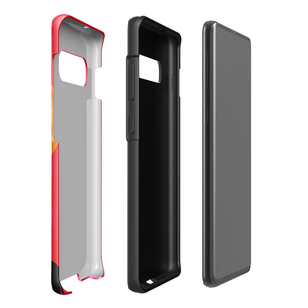 Reflections of Identity | Phone Case |  S10 Plus | Tough Case | Glossy