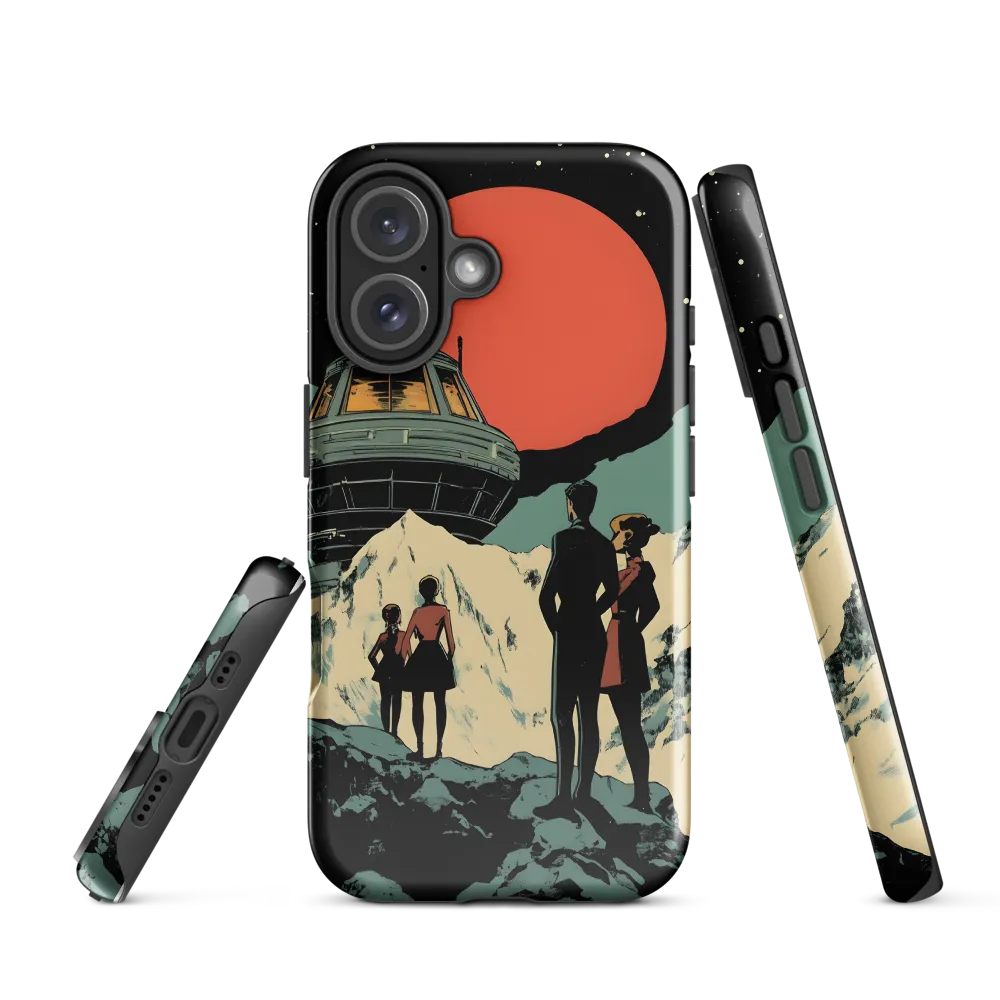 Echoes of a Red Sun