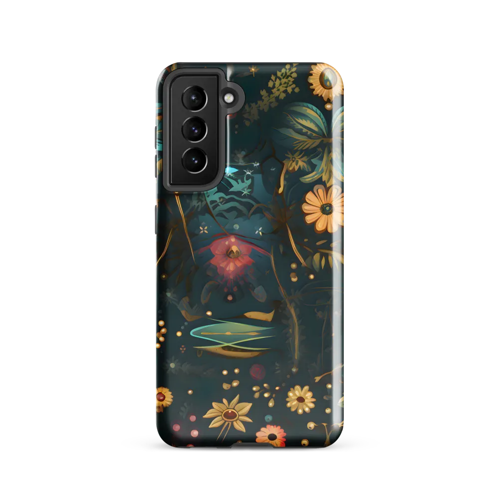 Whimsy in Flora: An Art Nouveau Journey