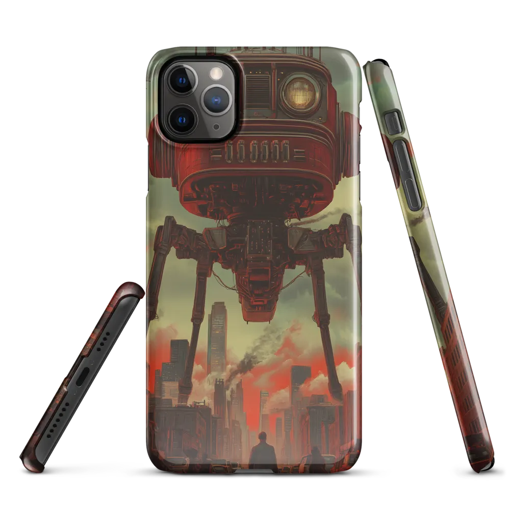 The Monolith of Mechanization | Phone Case |  11 Pro Max | Snap Case | Glossy