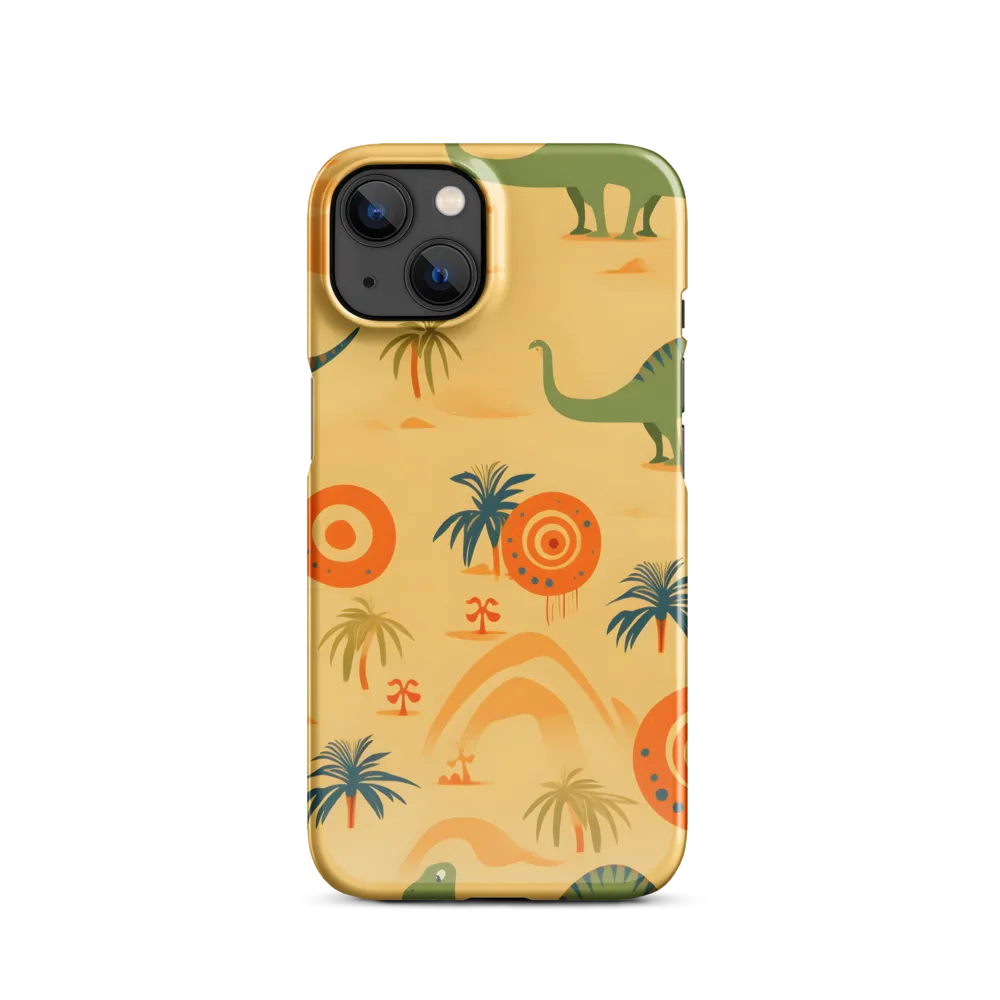 Prehistoric Playtime | Phone Case |  13 | Snap Case | Glossy