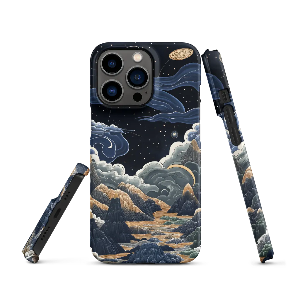 Celestial Harmony: Peaks and Planets