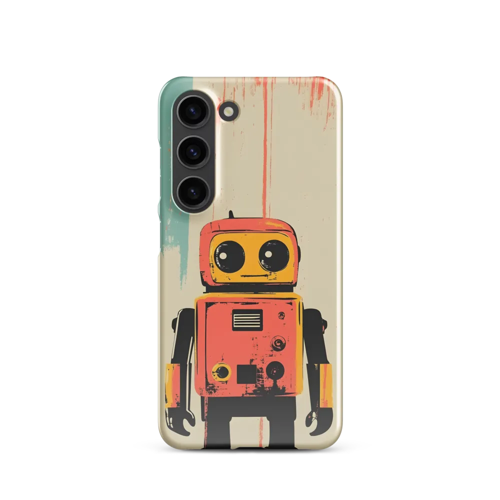 Retro Robot Charm