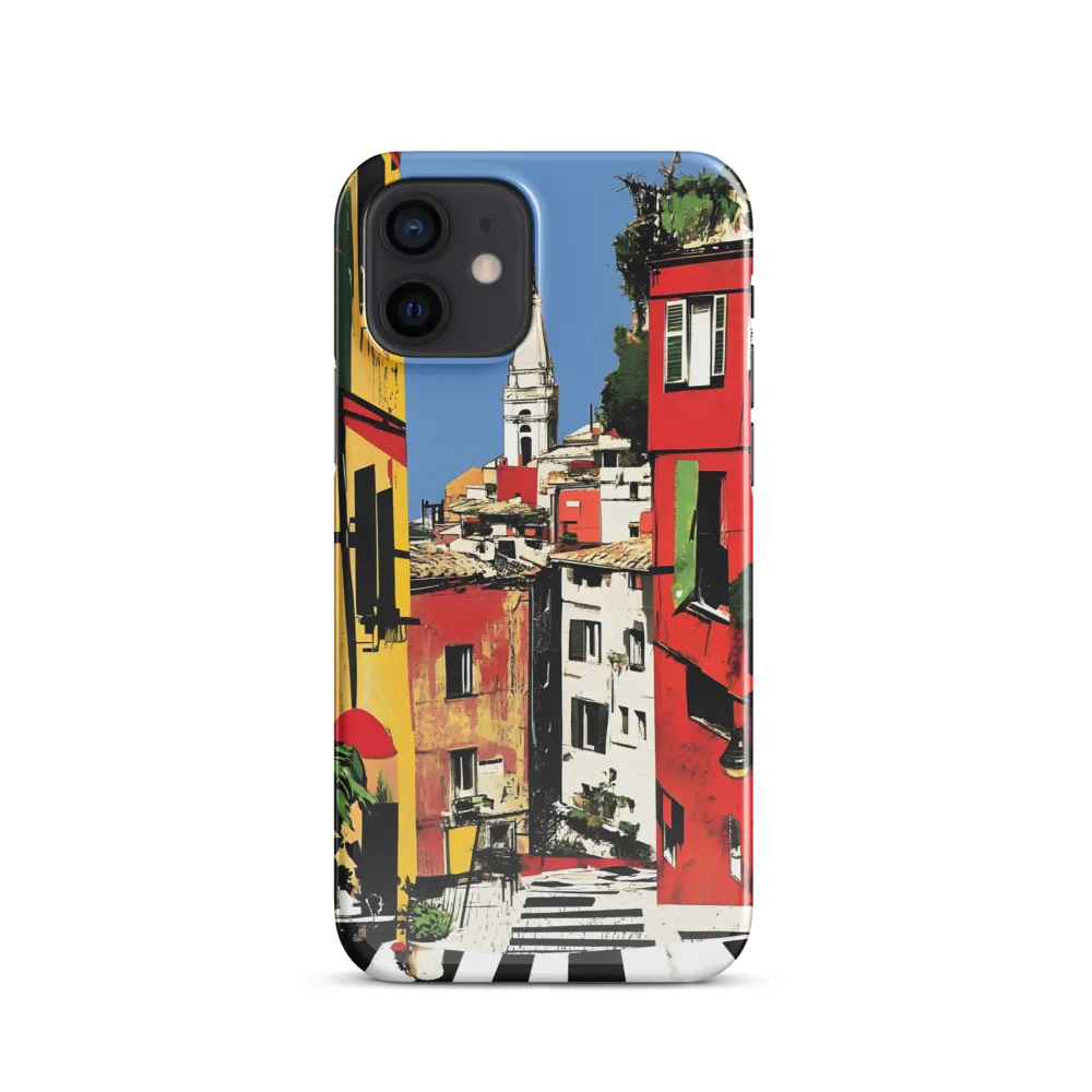 Colorful Streets of Urban Splendor