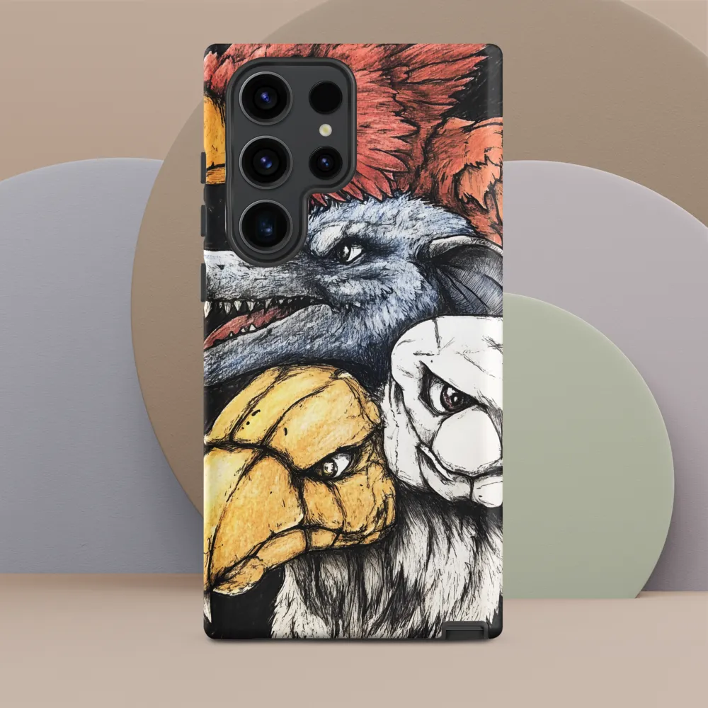 Mythical Beasts in Harmony