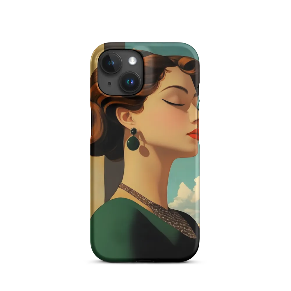 Elegance in Art Deco: A Portrait of Grace