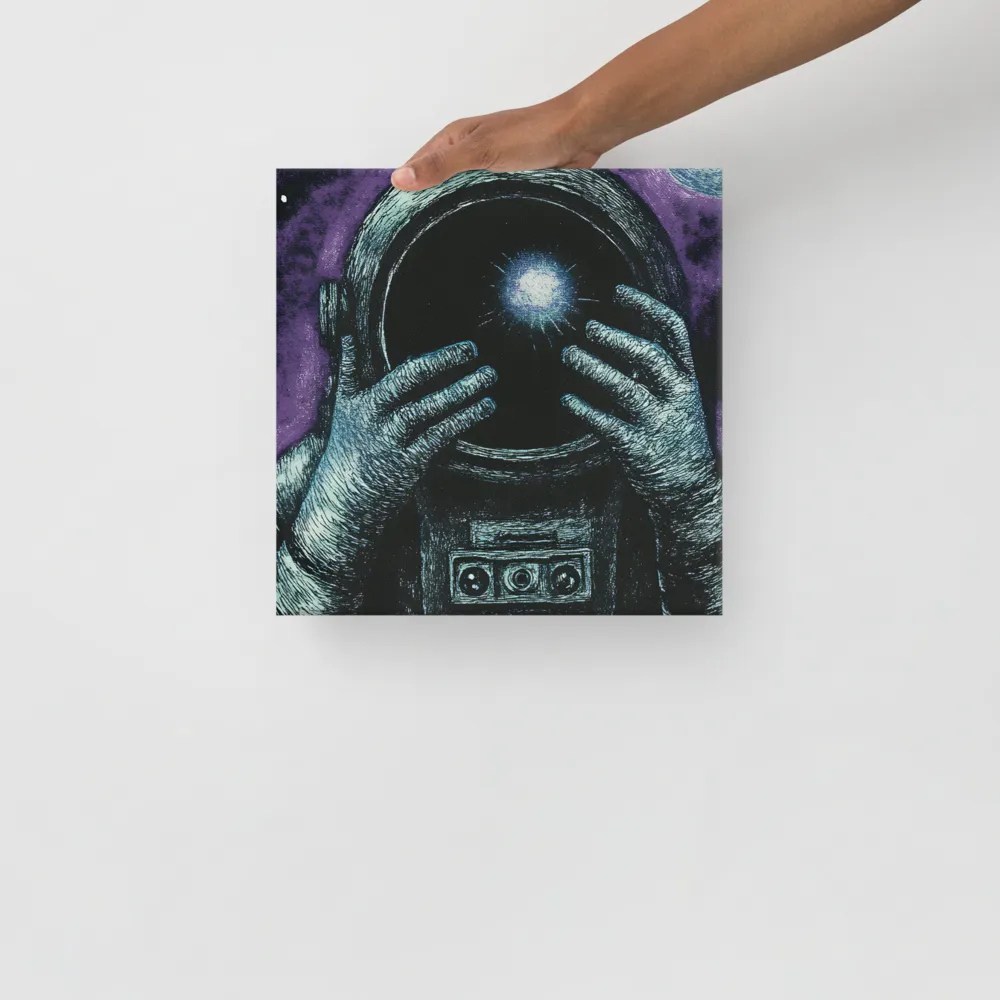 Beyond the Stars | Canvas | 12″×12″