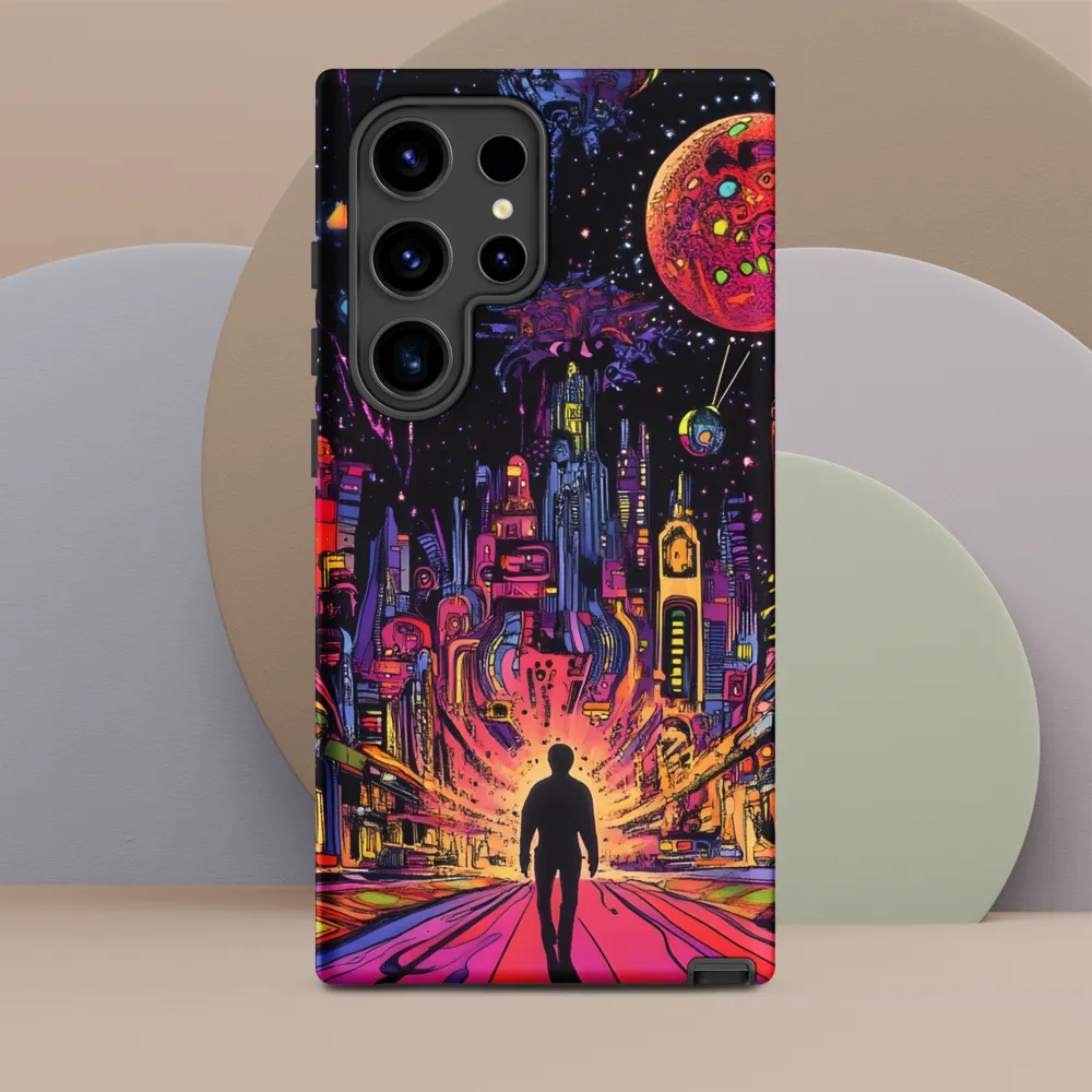 Journey into the Neon Cosmos