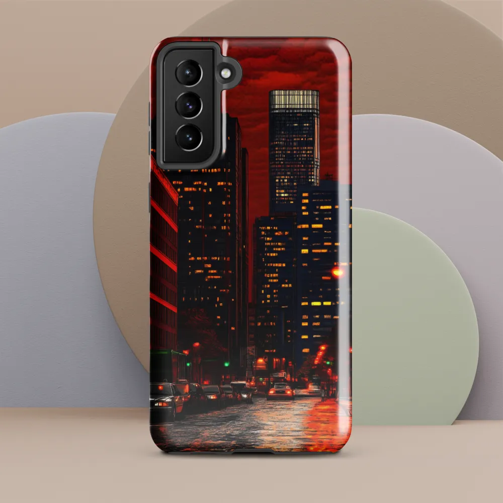 Eclipse Over Metropolis