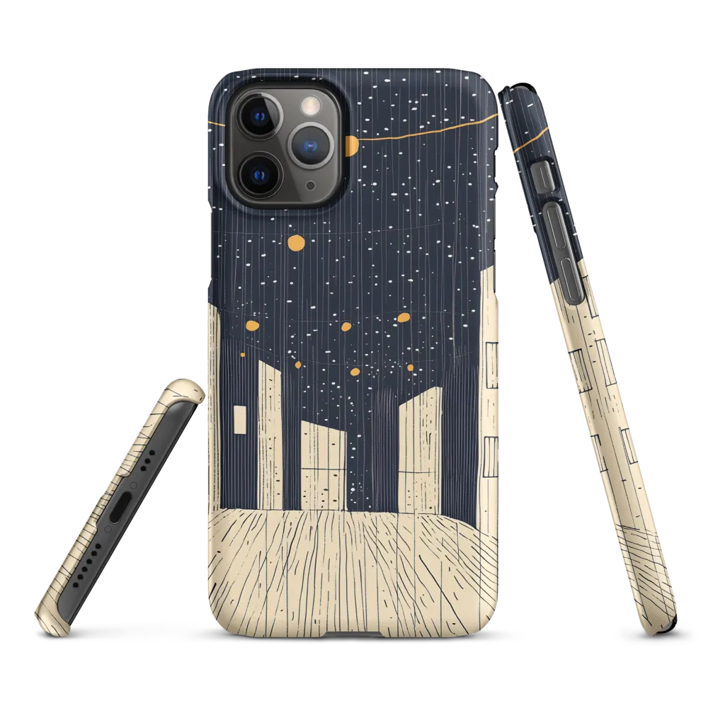 Under the Starry Canvas