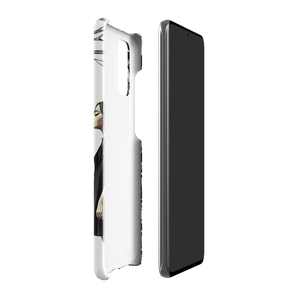 Reflections of Duality | Phone Case |  S20 Plus | Snap Case | Glossy