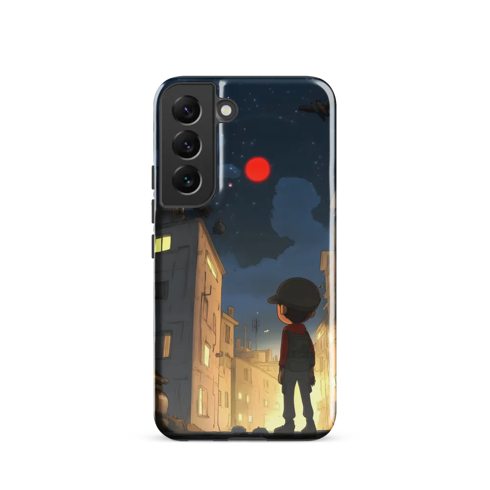 Gaze Towards Tomorrow | Phone Case |  S22 | Tough Case | Glossy