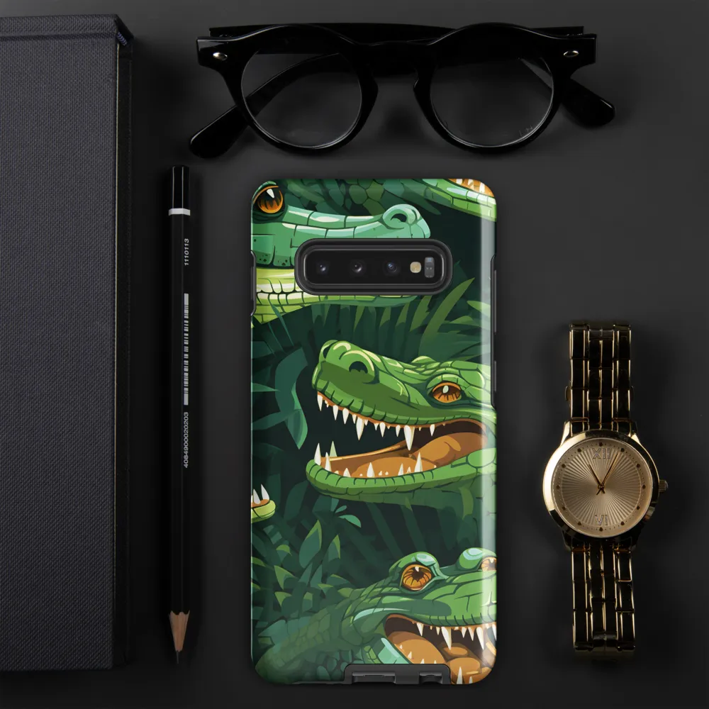 Fierce Crocodilian Medley