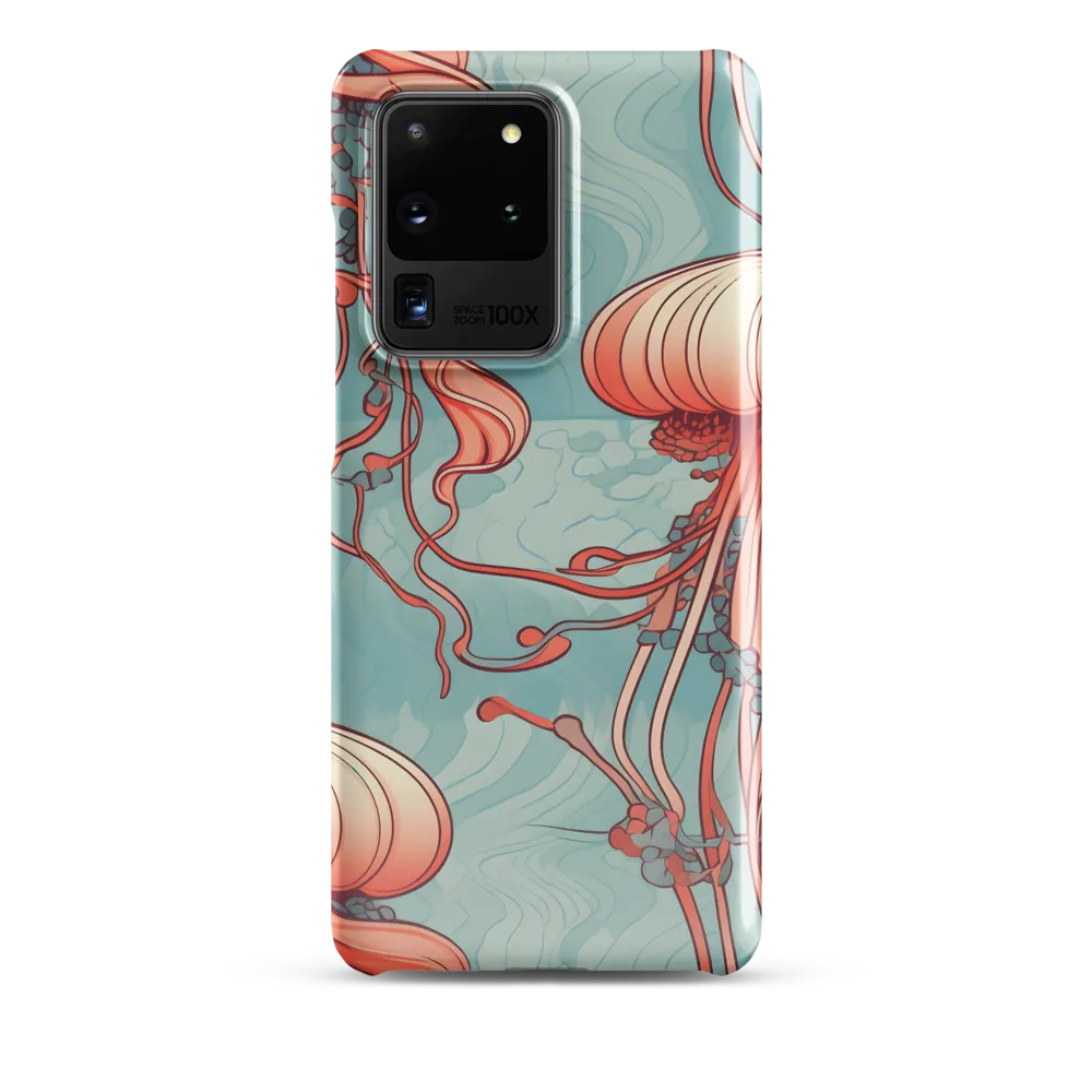 Ethereal Dance of Jellyfish