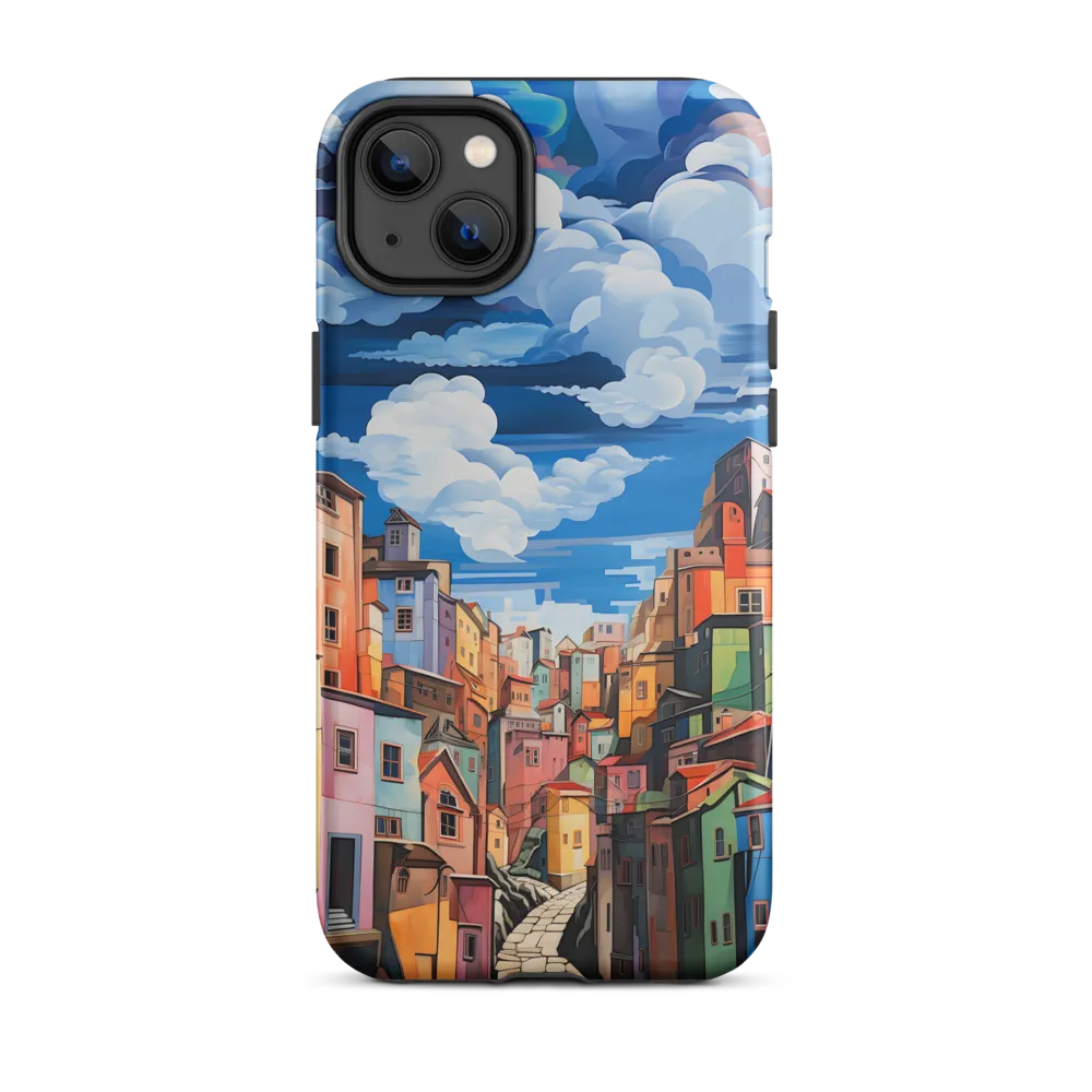 Whimsical Heights: A Vibrant Cityscape