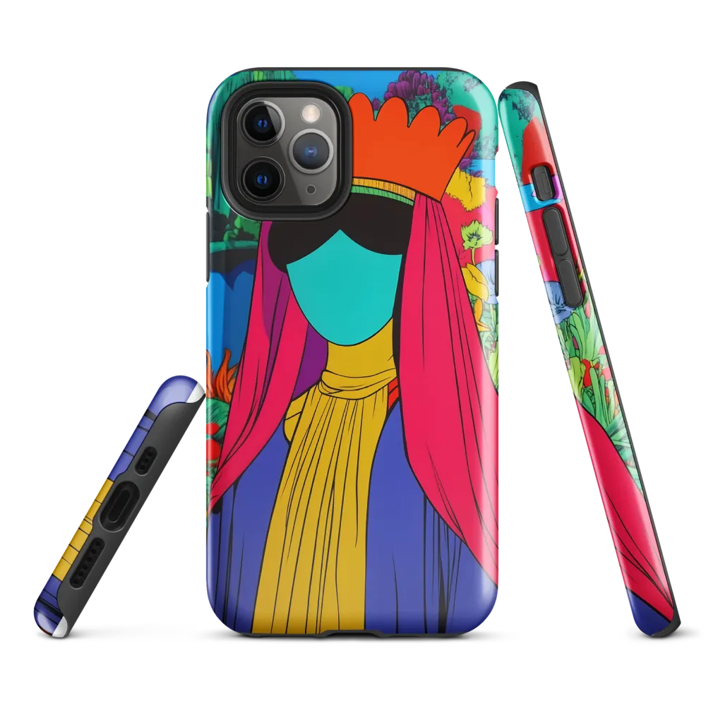 Crowned Surrealism | Phone Case |  11 Pro | Tough Case | Glossy