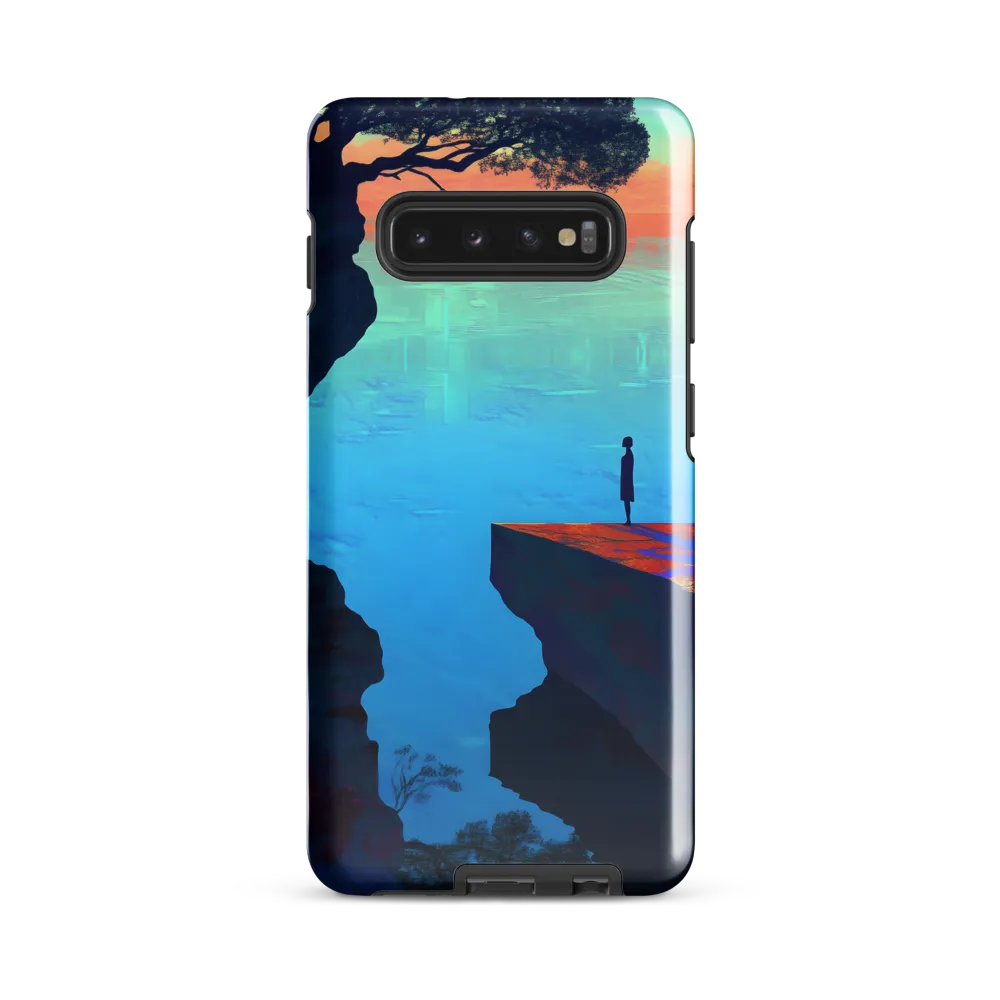 Edges of Contemplation | Phone Case |  S10 Plus | Tough Case | Glossy