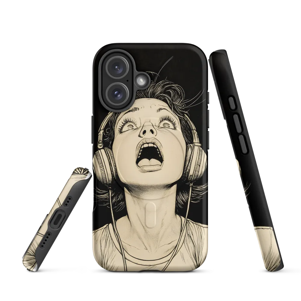 Sonic Exclamation | Phone Case |  16 | MagSafe® Tough Case | Matte