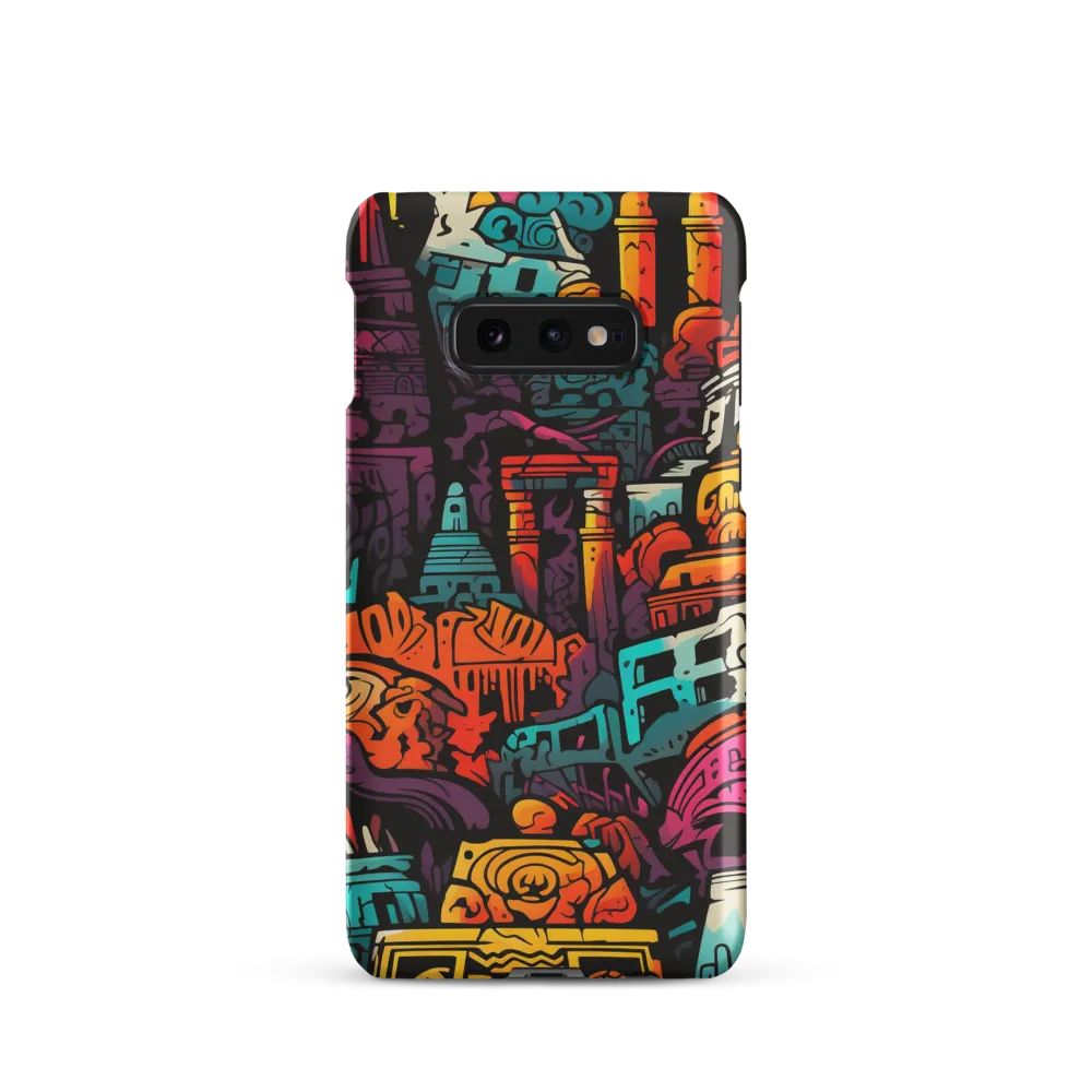 Vibrant Urban Surrealism