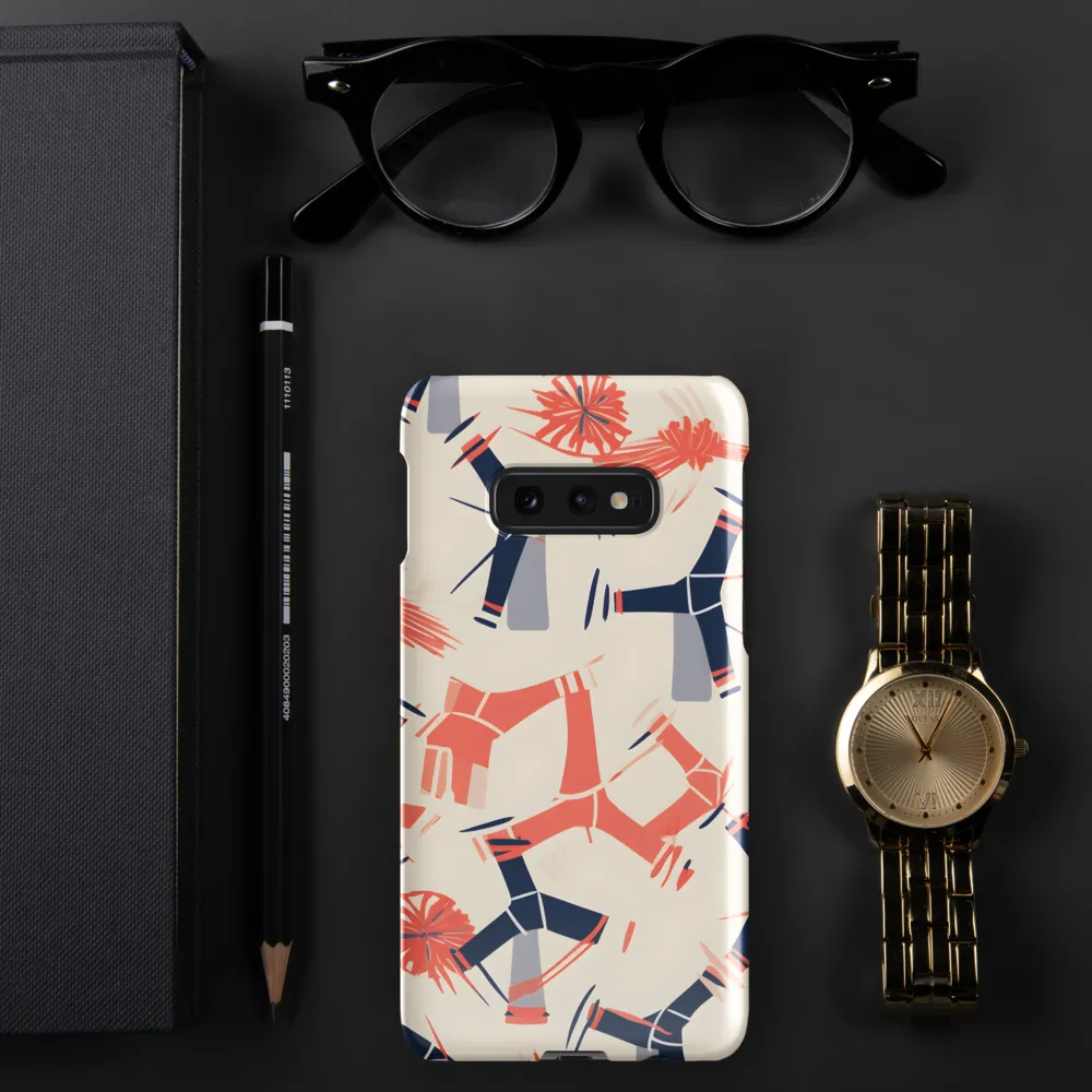 Whimsical Patterns of Nature and Femininity | Phone Case