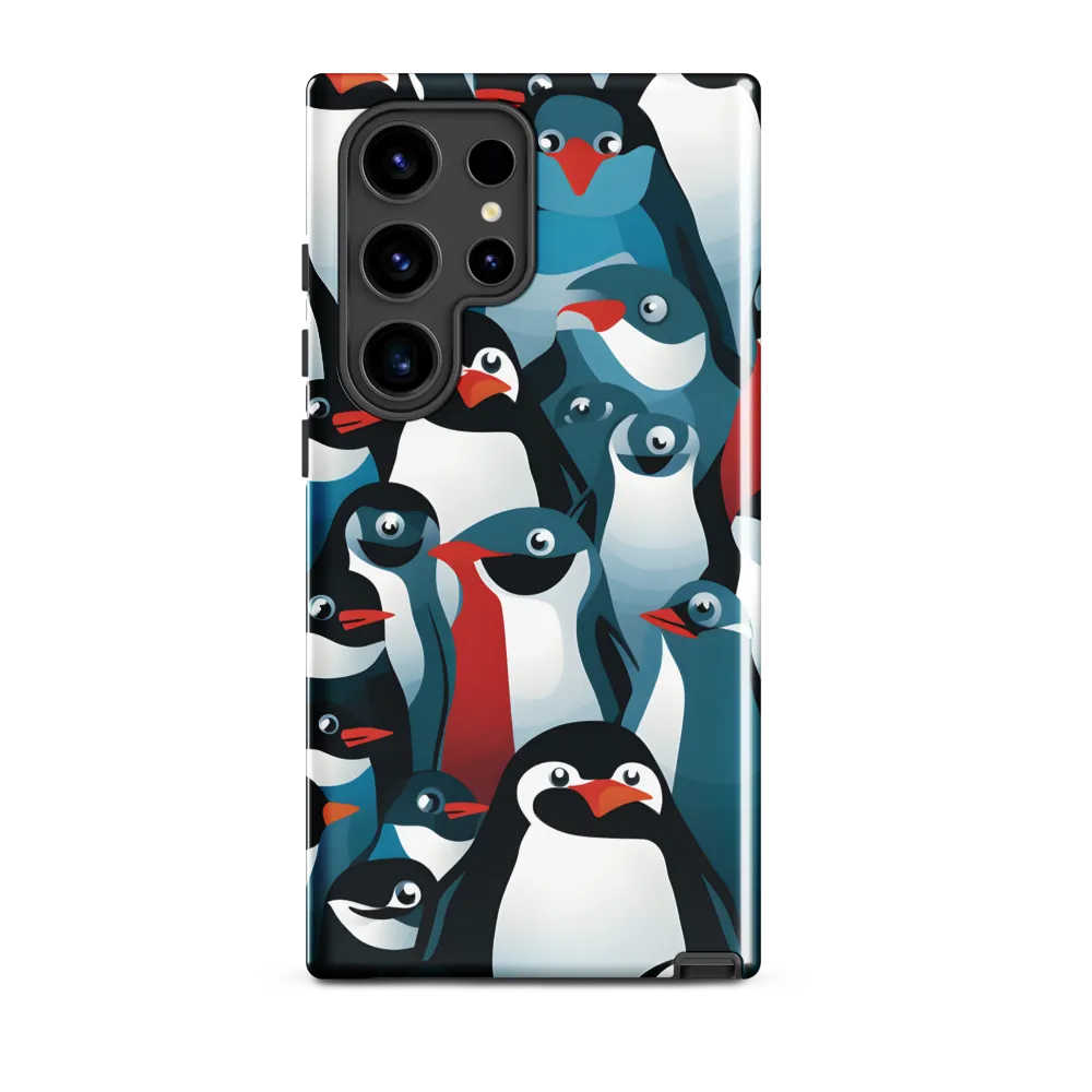 Penguin Parade