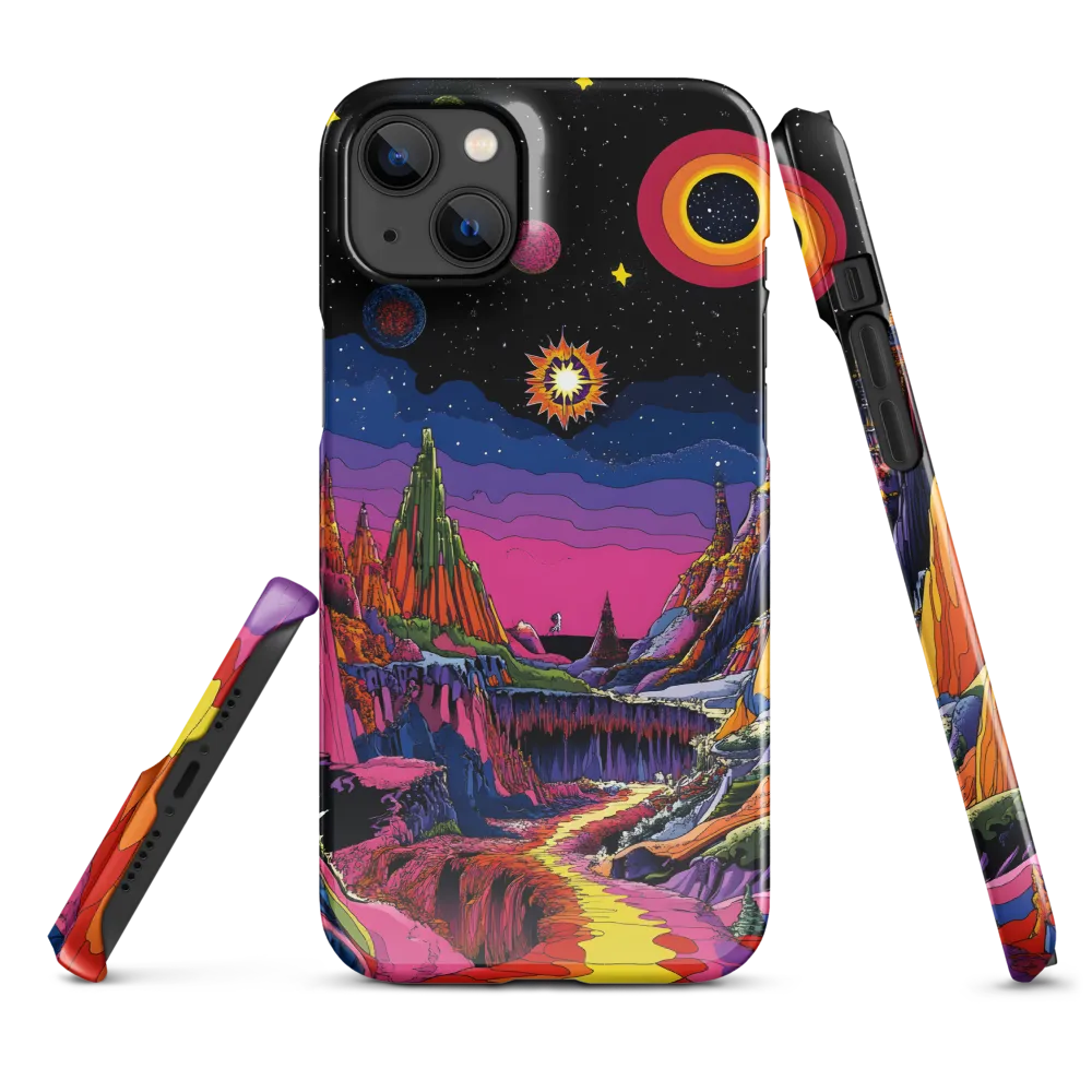 Galactic Wonders: A Journey Through an Alien Landscape