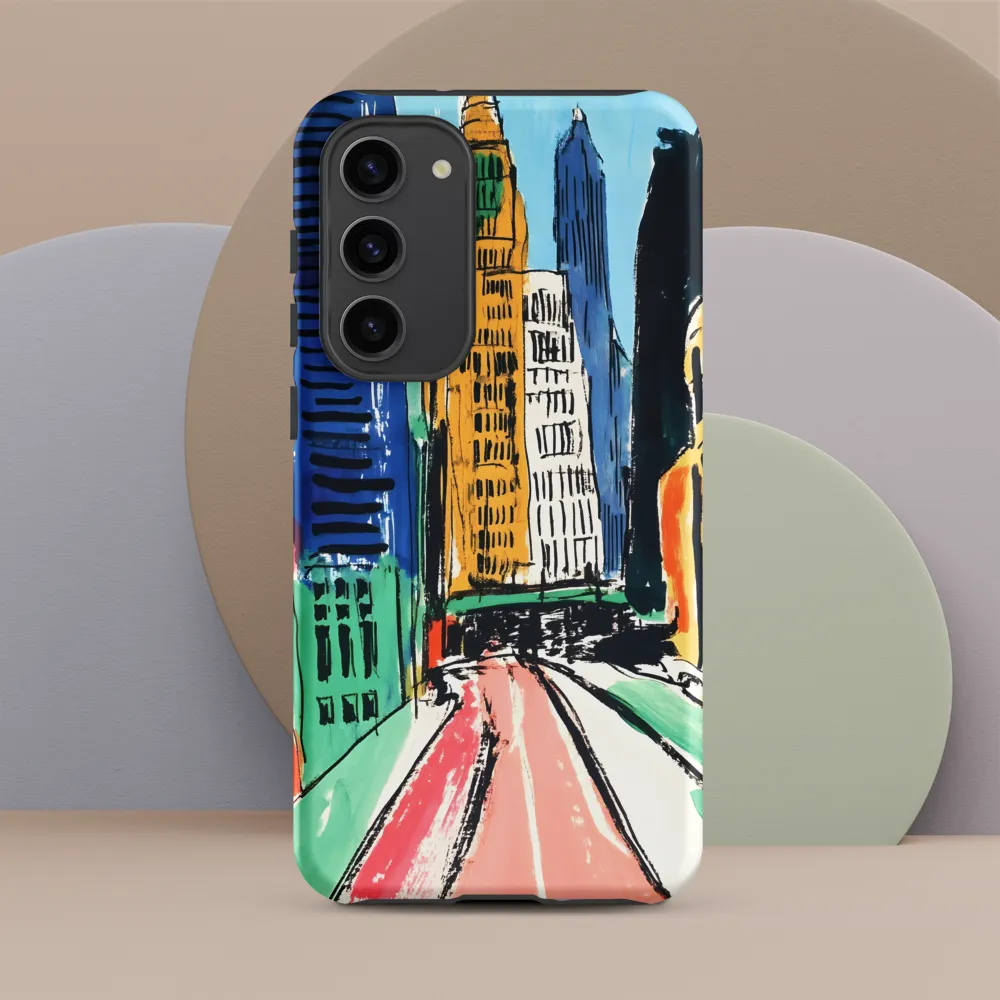 Urban Symphony in Color