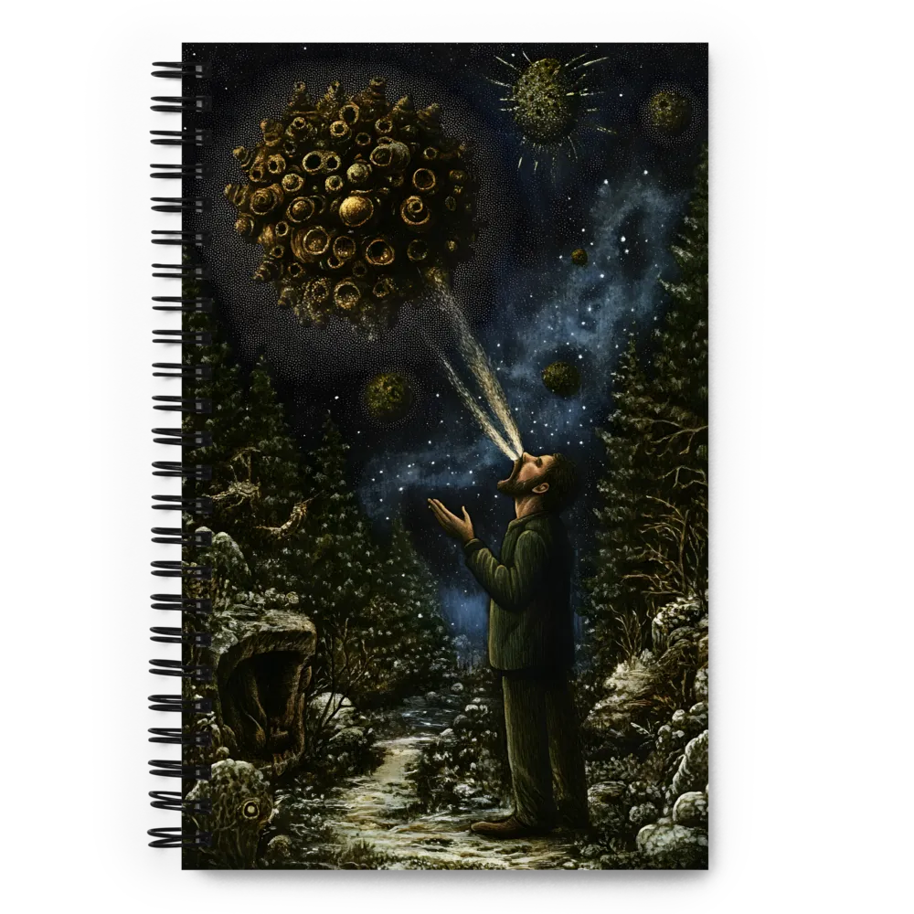 Breath of the Cosmos | Spiral Notebook