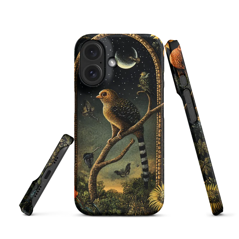 Whispers of Nature | Phone Case |  16 | Snap Case | Matte