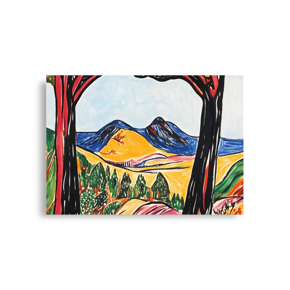 Vibrant Nature's Embrace | Poster | A1 (23.3″×33.1″)