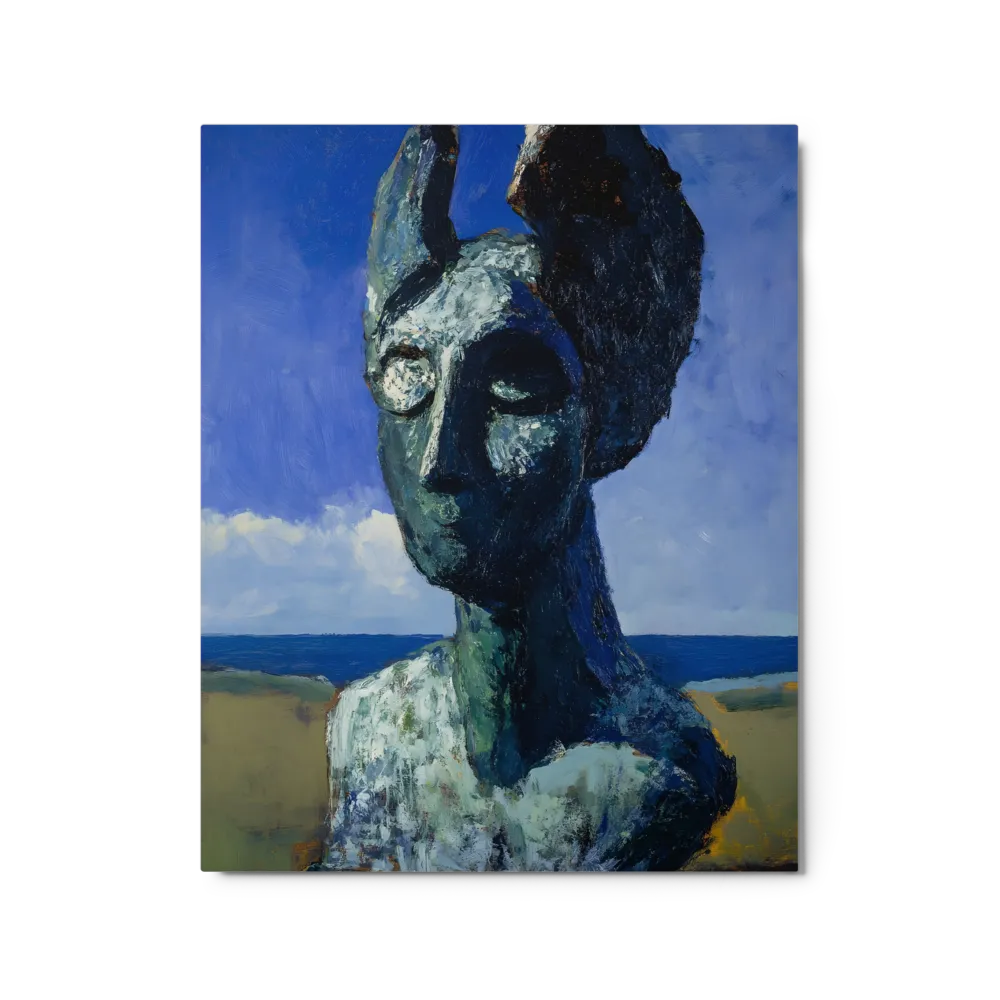 Silent Contemplation | Metal Print | 16″×20″