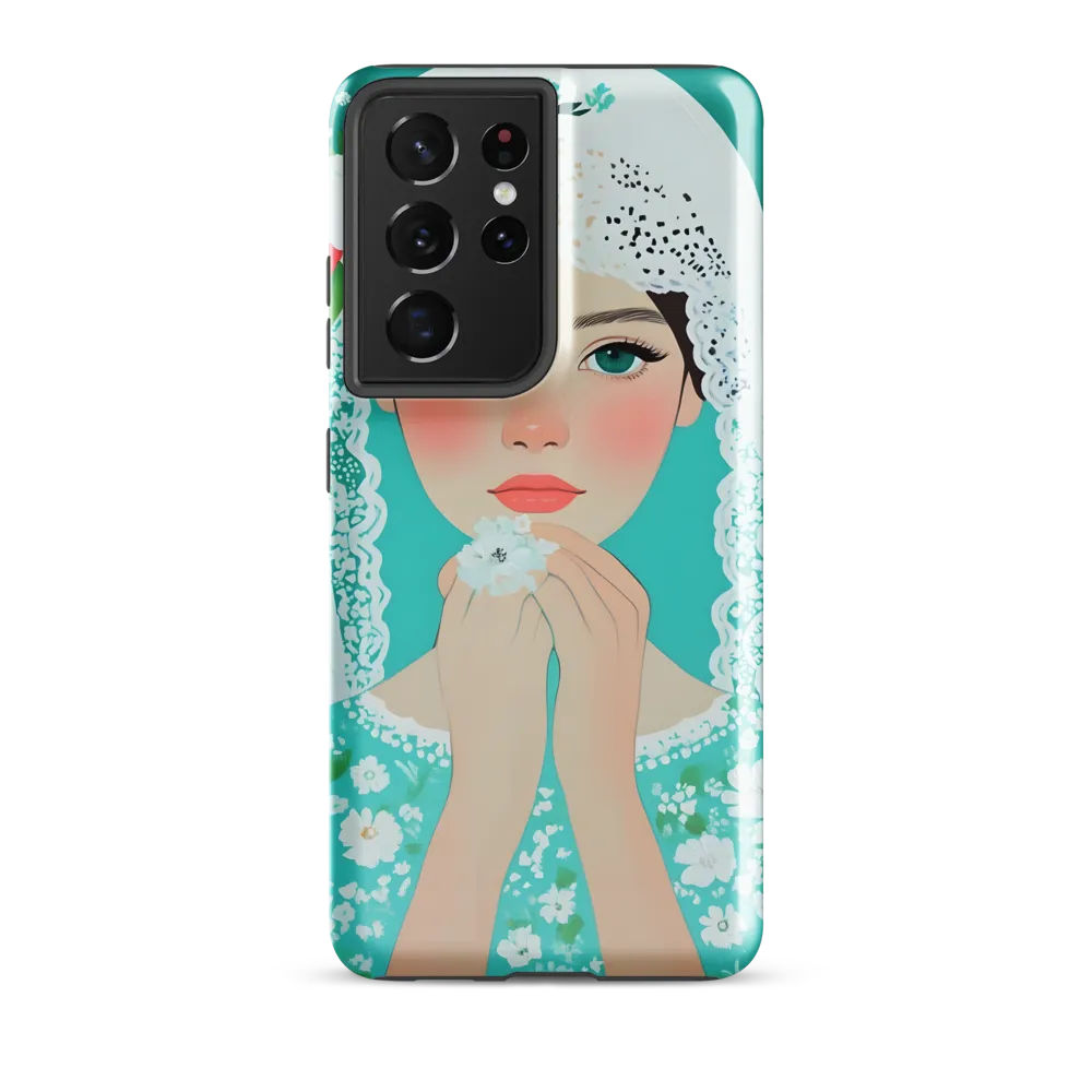 Ethereal Beauty | Phone Case |  S21 Ultra | Tough Case | Glossy