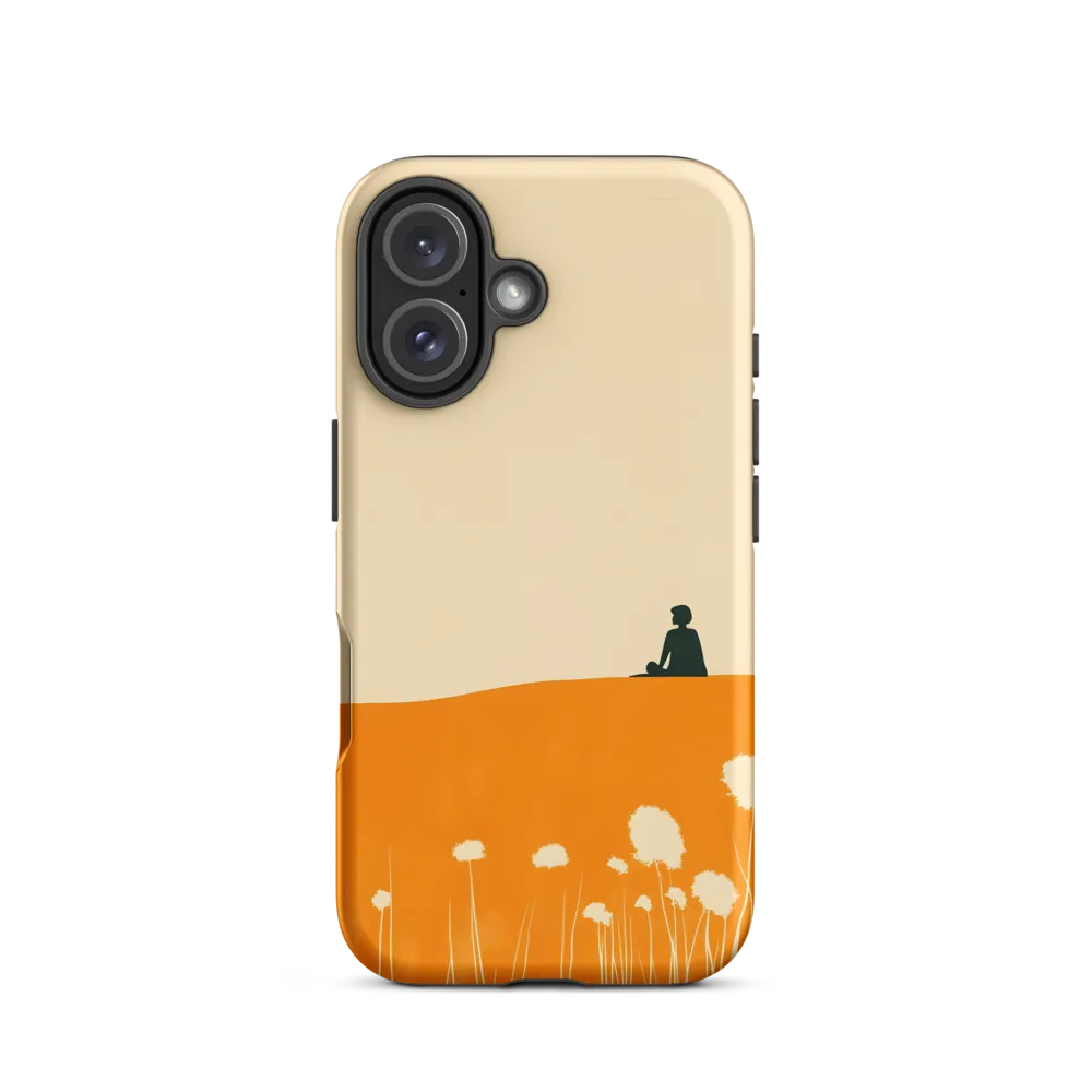 Quiet Contemplation | Phone Case |  16 | Tough Case | Matte