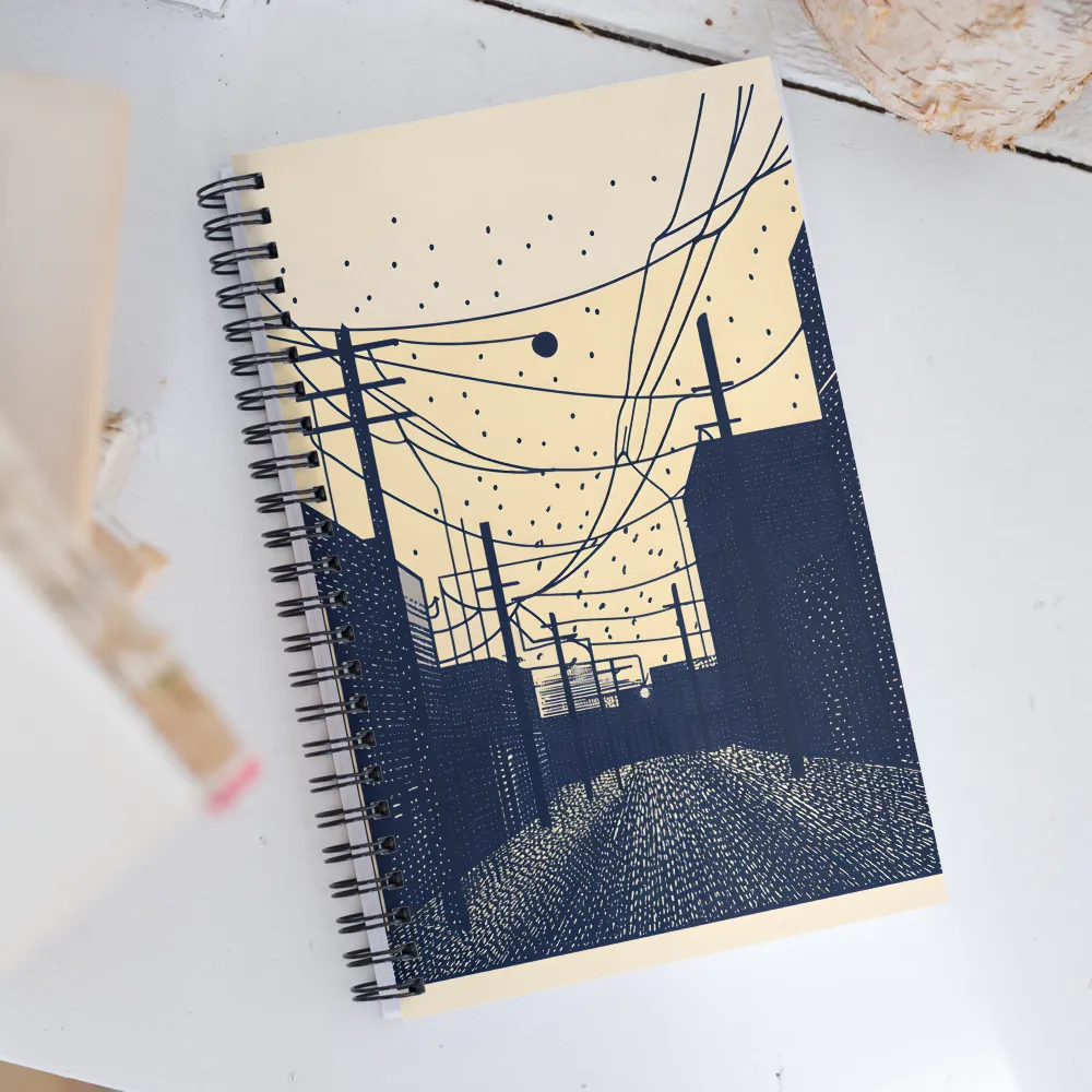 Urban Solitude | Spiral Notebook