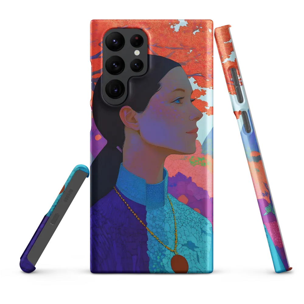 Harmony in Color: A Portrait of Serenity