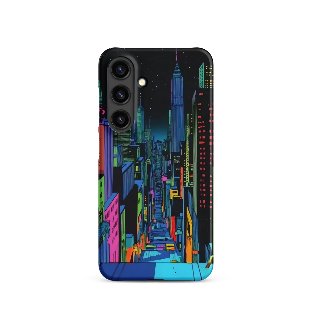 Neon Dreams of a Futuristic City