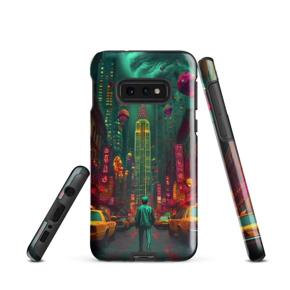Neon Dreams: A Surreal Urban Journey