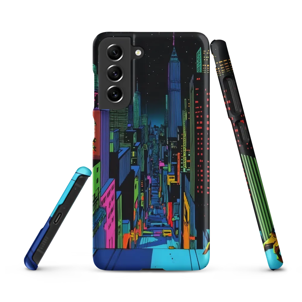 Neon Dreams of a Futuristic City