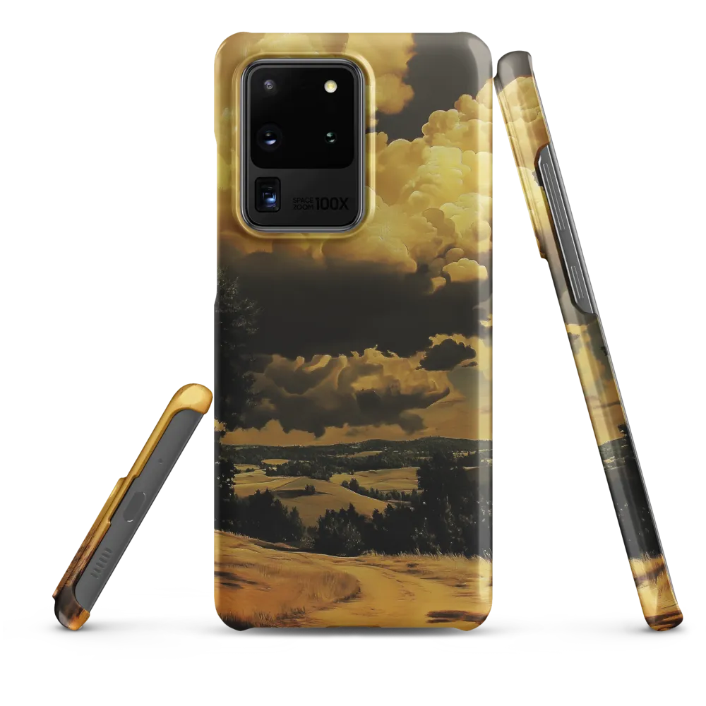 Golden Serenity in the Landscape