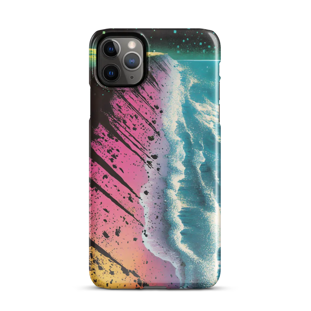 Cosmic Serenity at the Shore | Phone Case |  11 Pro Max | Snap Case | Glossy