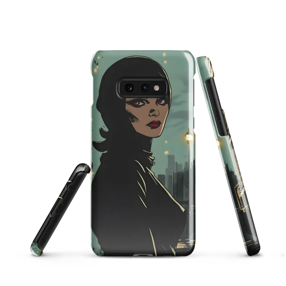 Shadows of Intrigue | Phone Case |  S10e | Snap Case | Glossy