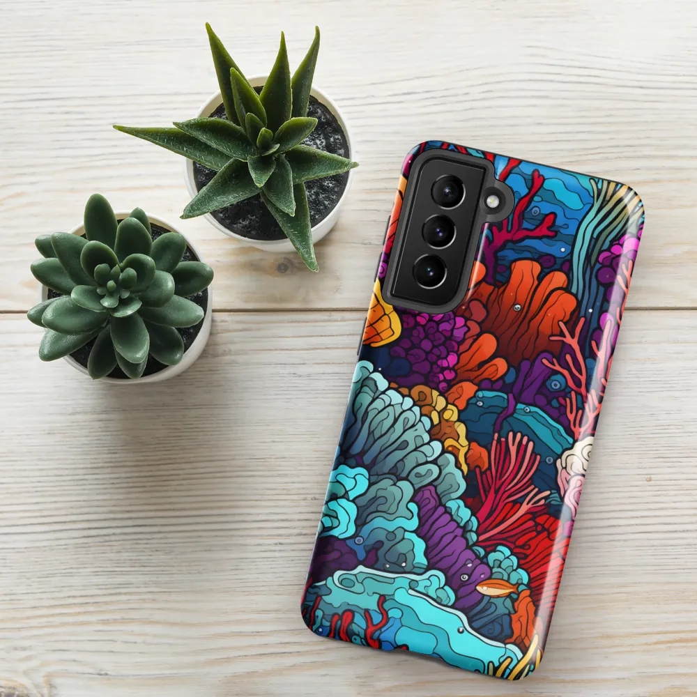 Vibrant Underwater Symphony