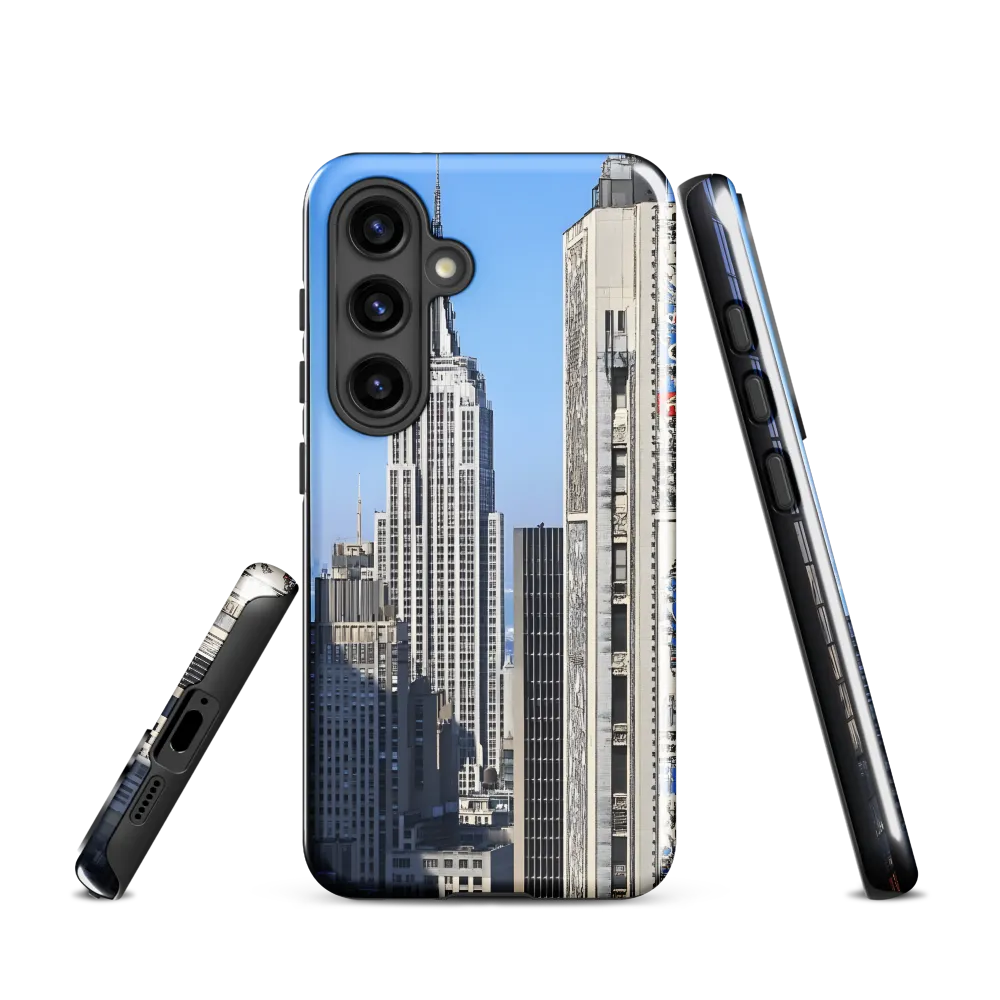 Urban Elegance: New York's Iconic Skyline