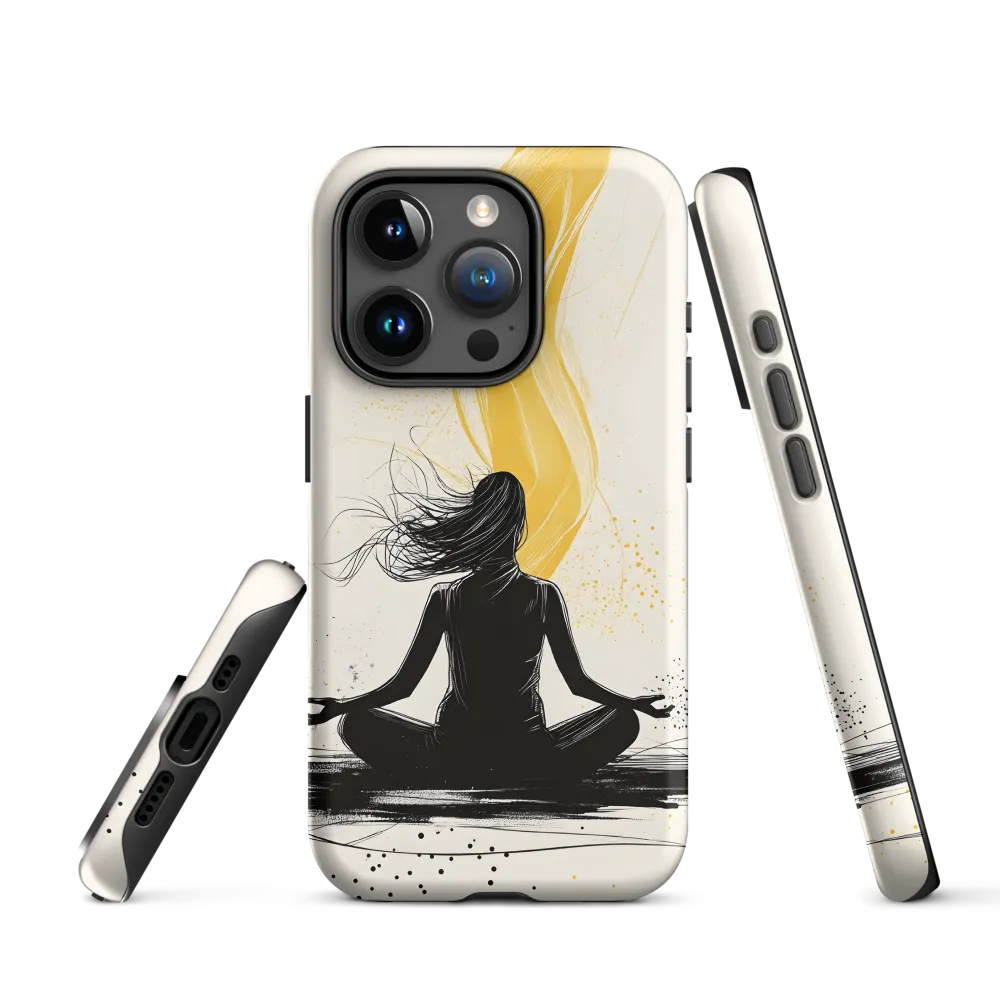 The Essence of Serenity | Phone Case |  15 Pro | Tough Case | Matte