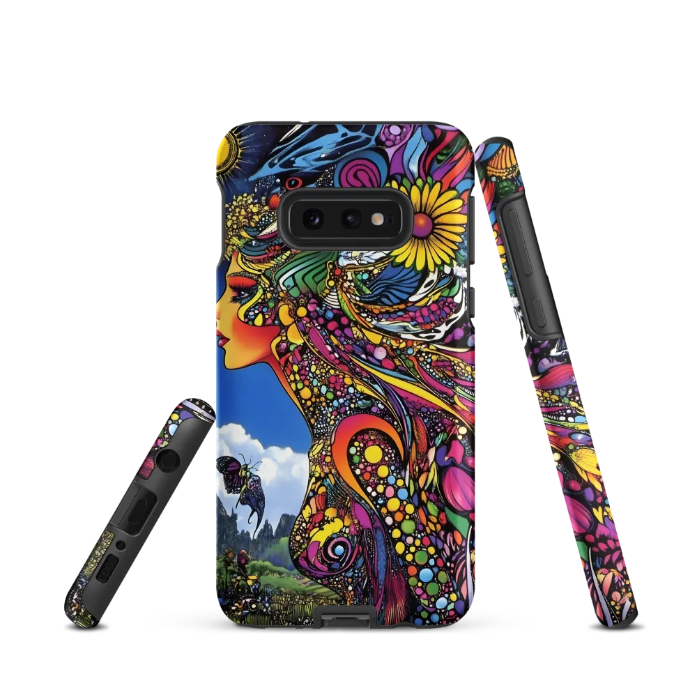 Harmony in Color: A Psychedelic Reverie