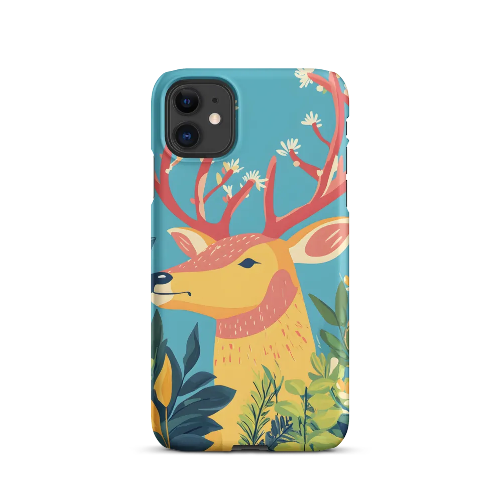 Whimsical Deer amidst Nature