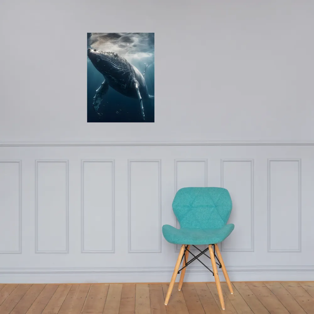 Graced by the Depths | Poster | 18″×24″