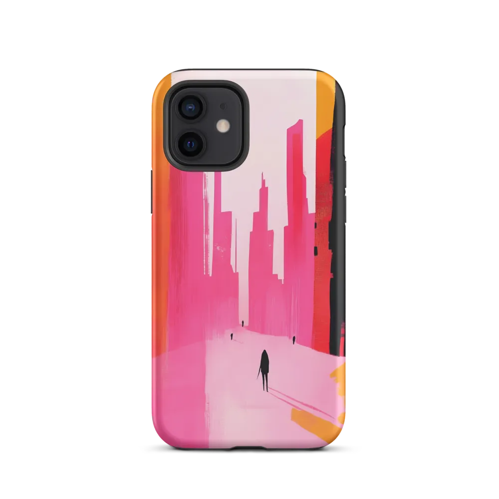 Urban Echoes in Pink
